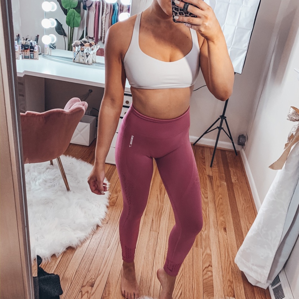 Gymshark energy + seamless leggings